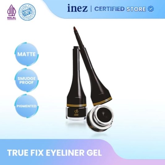 Inez - True Fix Eyeliner Gel | Eyeliner Inez