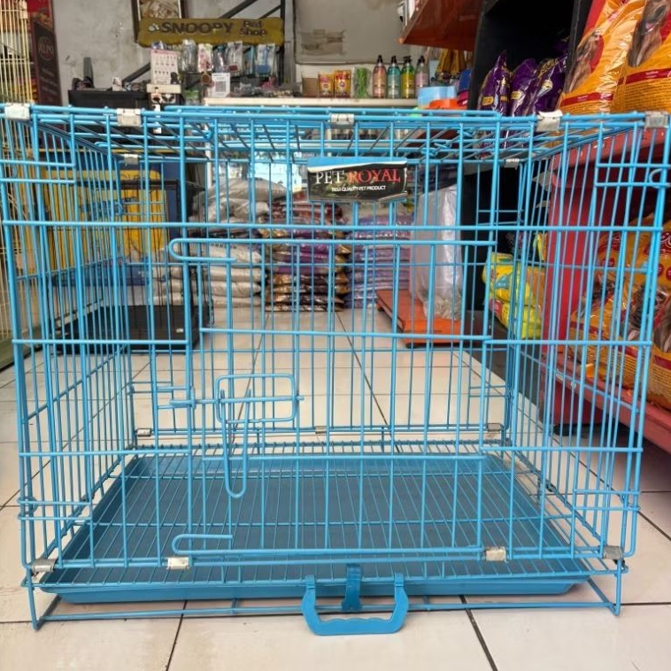 KANDANG BOOM 02 RODA uk 60x50 cm|Kandang Anjing/Kucing