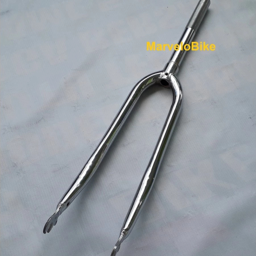 Fork Chrome Classic Fixie 700c Steel Chrome