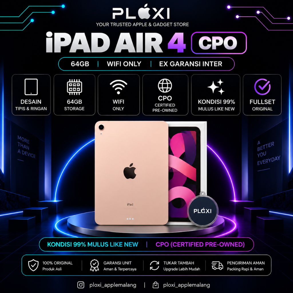 iPad Air 4 64GB Wifi Only