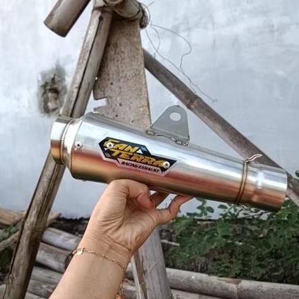 Slincer Knalpot Fantera for Bebek vega jupiter Klx Crf (FAN)