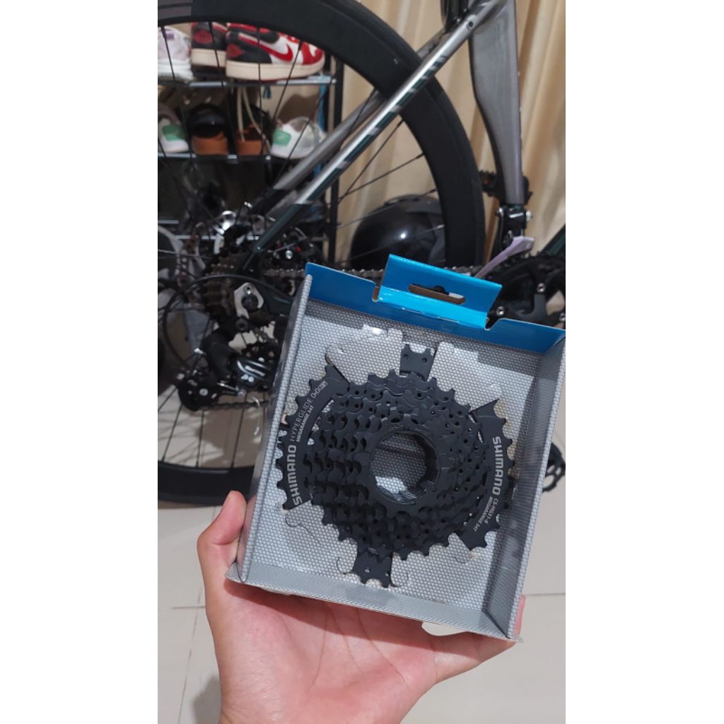 Sprocket Shimano 8 Speed 11-34 Termurah