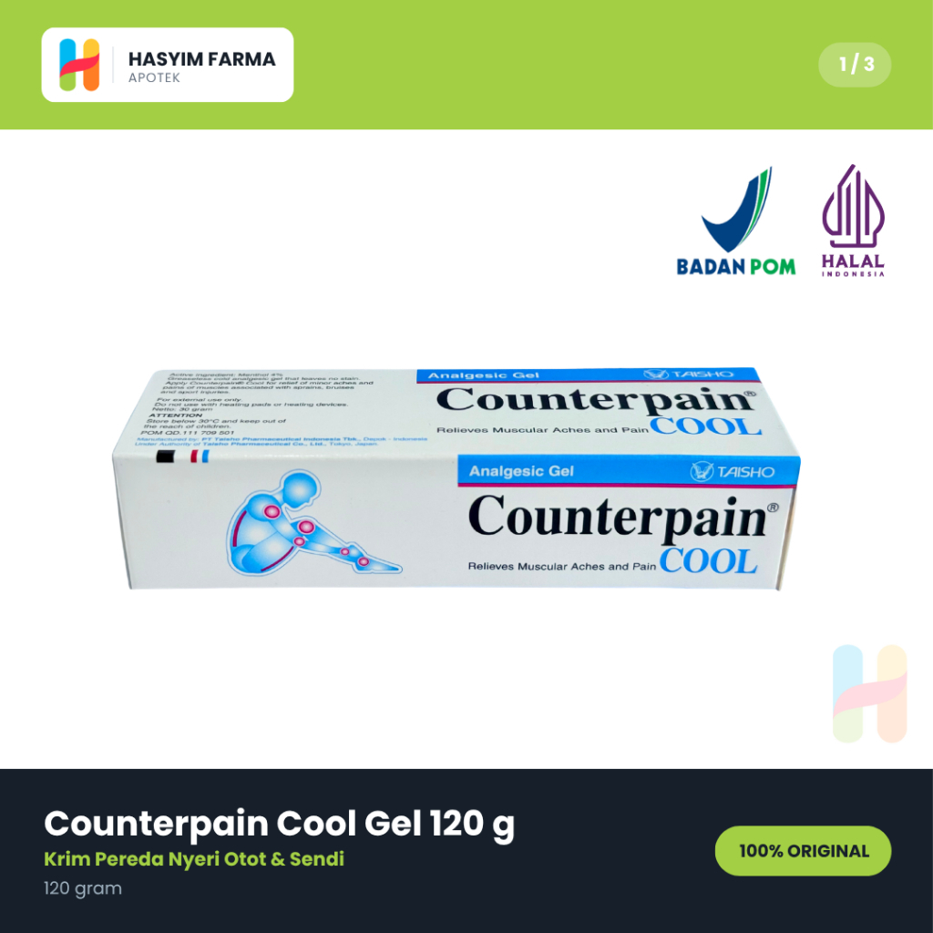 Counterpain Cool Gel 120 g
