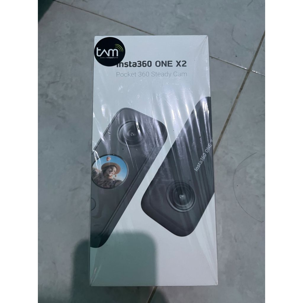 insta 360 X2 second