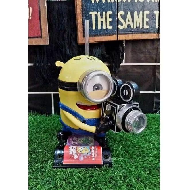Minion Toy story tumbler cgv merchandise popcorn bucket original asli XXI