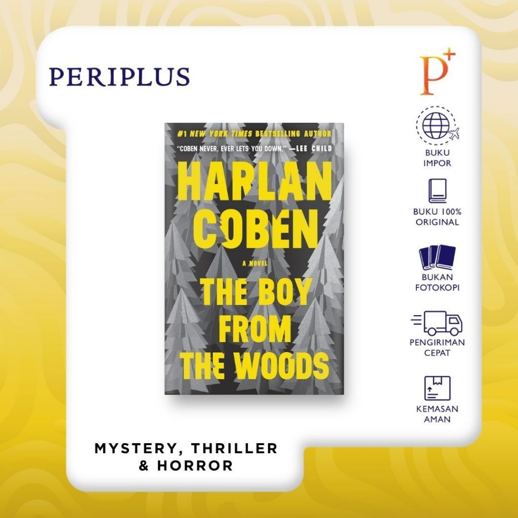 The Boy from the Woods by Harlan Coben — Book 1 of Duology Wilde - 9781538785737