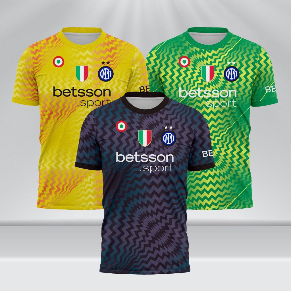 Jersey Inter GK Kiper 2026 2027 Full Printing