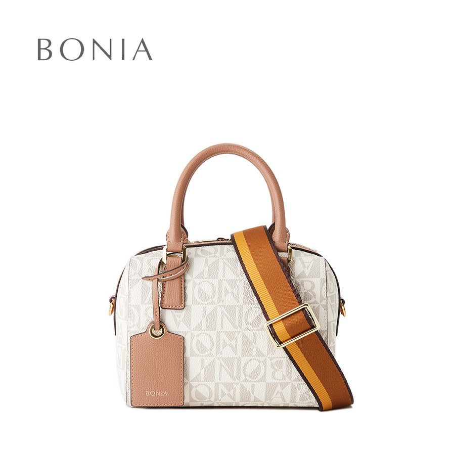 Bonia - Monogram Crossbody Bag
