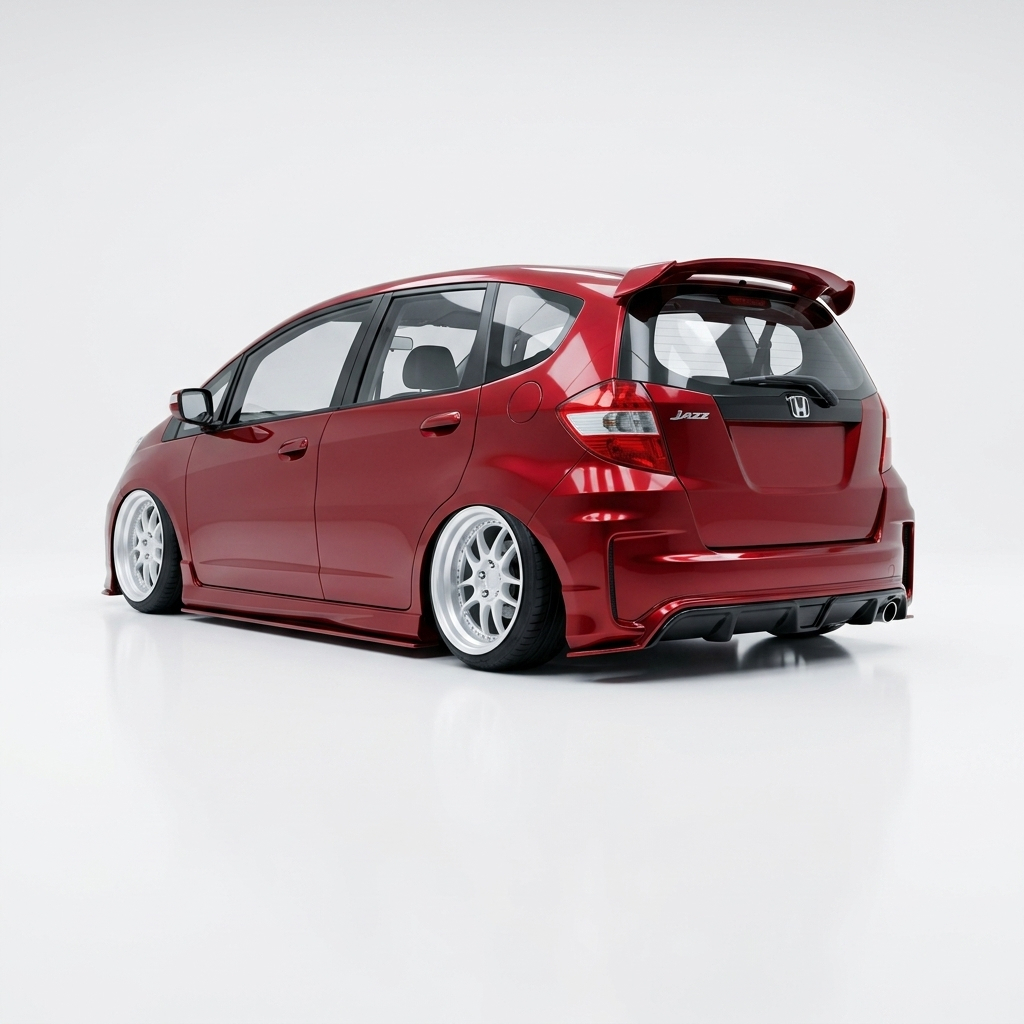 HEMAT ONGKIR Spoiler spoon jazz RS ge8