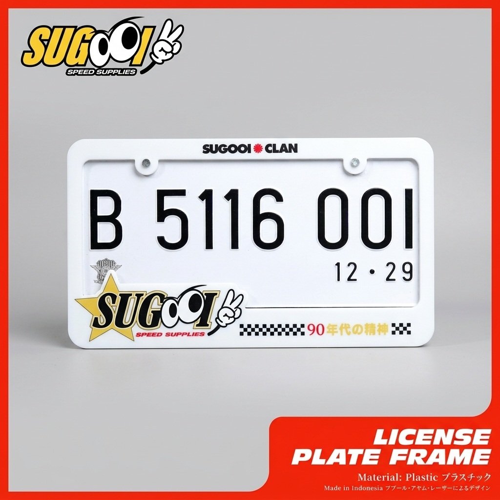 Frame Plat - Sugooi Speed Supplies