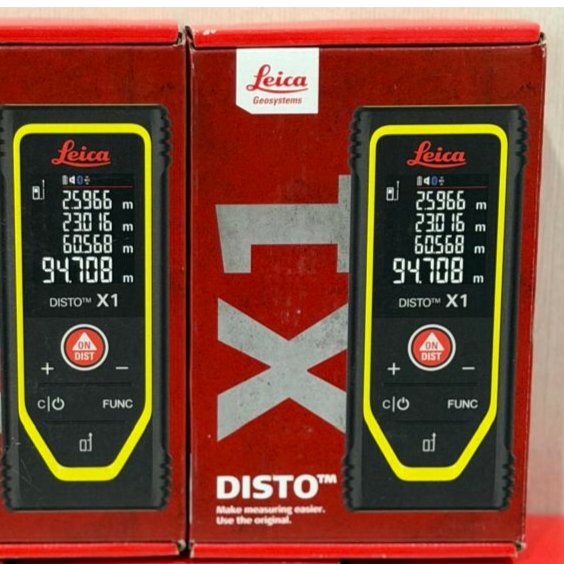 Leica Disto X1 Laser Meter Leica Garansi Resmi Leica Original