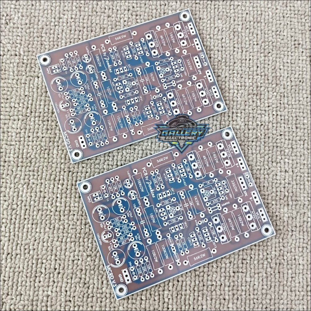 PCB Power MCRD V3 Bahan Fiber FR4 Fiberglass