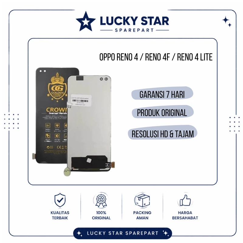 LCD TOUCHSCREEN OPPO RENO 4  RENO 4F  4 LITE ORIGINAL FULLSET COMPLETE  LCD OPPO RENO 4  LCD OPPO RE