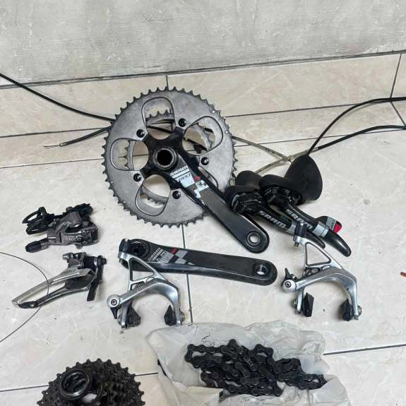 Groupset Sram Red Mix Sram Force 10 Speed Original