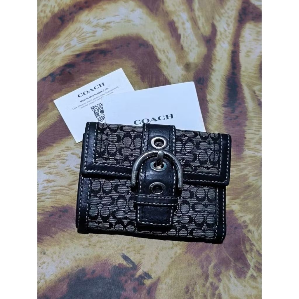 Dompet Coach Soho Vintage Size Small.Cek detail Produk