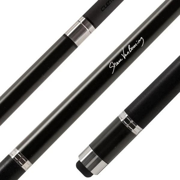 Cuetec Cynergy SVB Gen I Pool Cue - Black Starlight