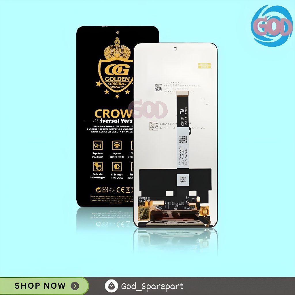 LCD TOUCHSCREEN XIAOMI POCOPHONE X3 / X3 NFC / X3 PRO ORIGINAL COMPLETE FULLSET / LCD POCO X3 / LCD 
