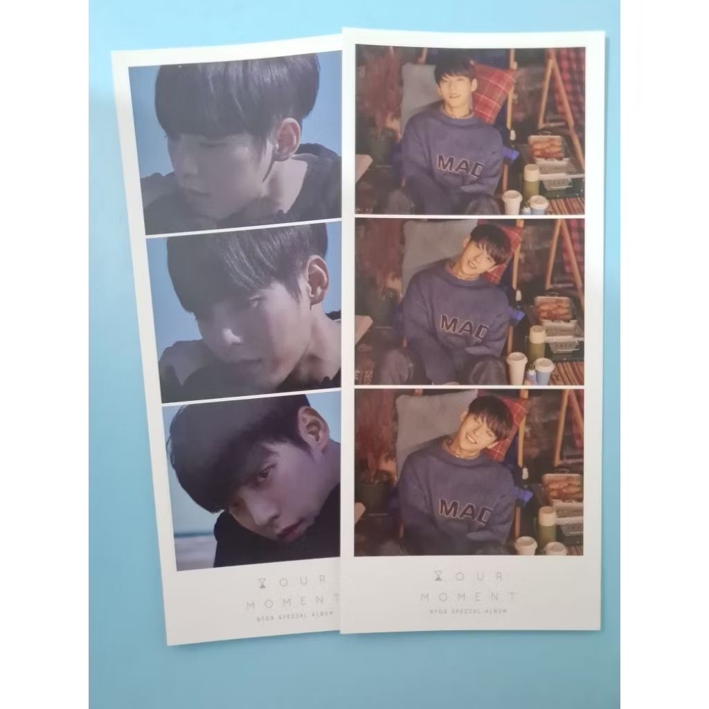 BTOB MINHYUK Hour moment