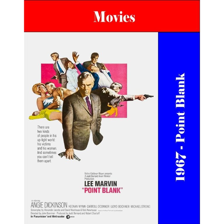 DVD - Point Blank (1967)