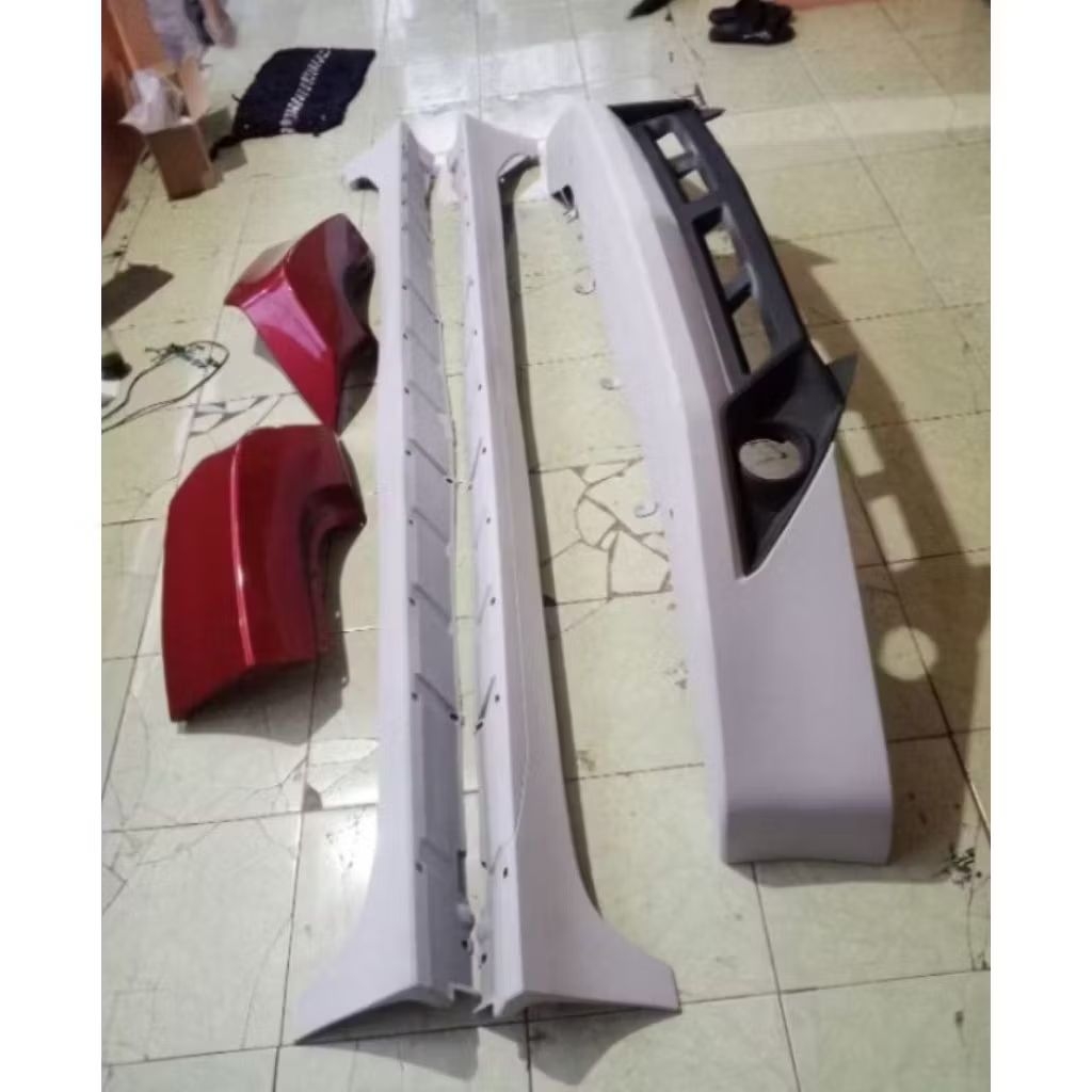 bodykit Mitsubishi x pander xpander2 ultimate 2016 2017 2018 2019 2020 original copotan fullset