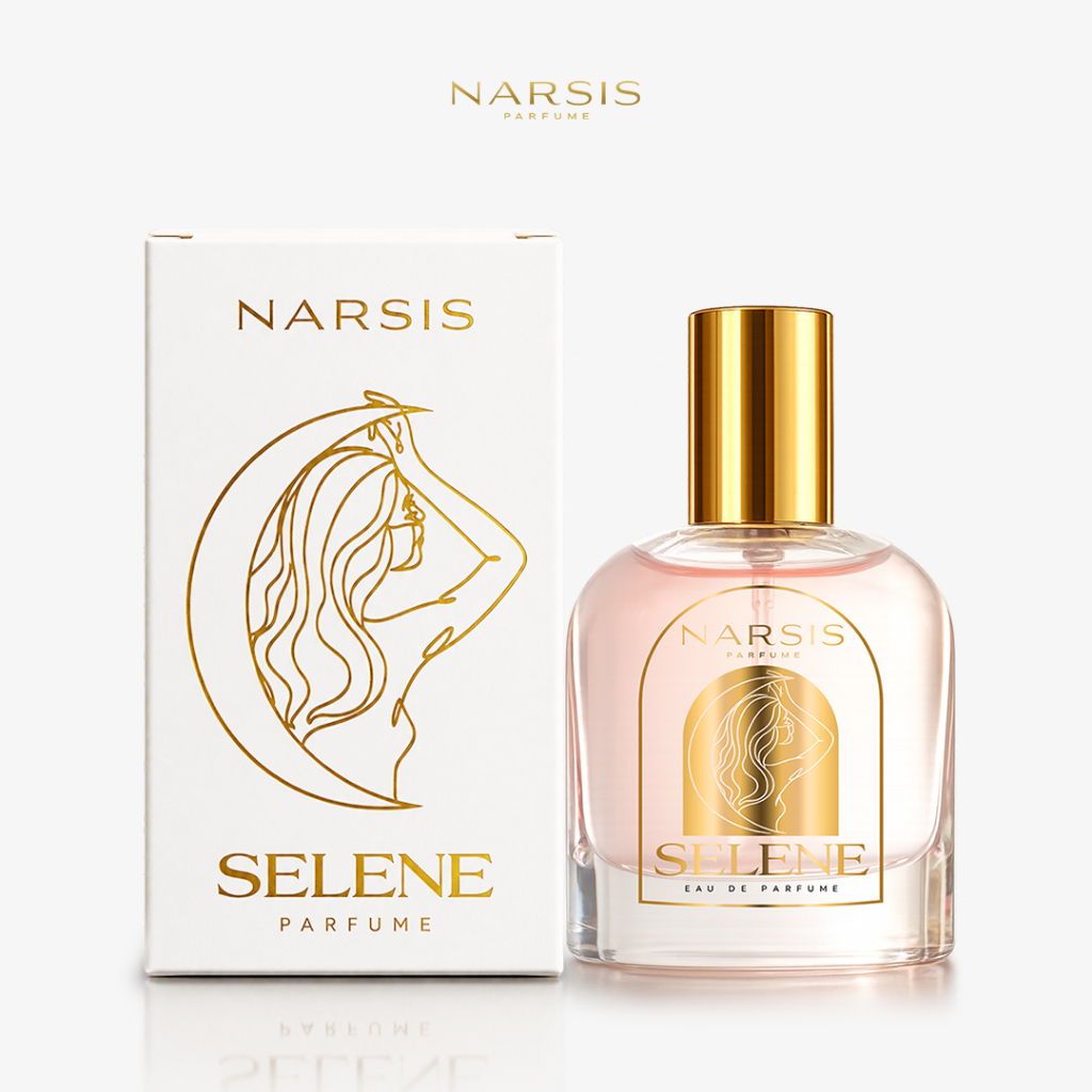 NARSIS SELENE Eau de Parfum | Aroma Fresh dan Floral | Elegan, Segar, dan Lembut | 50ml