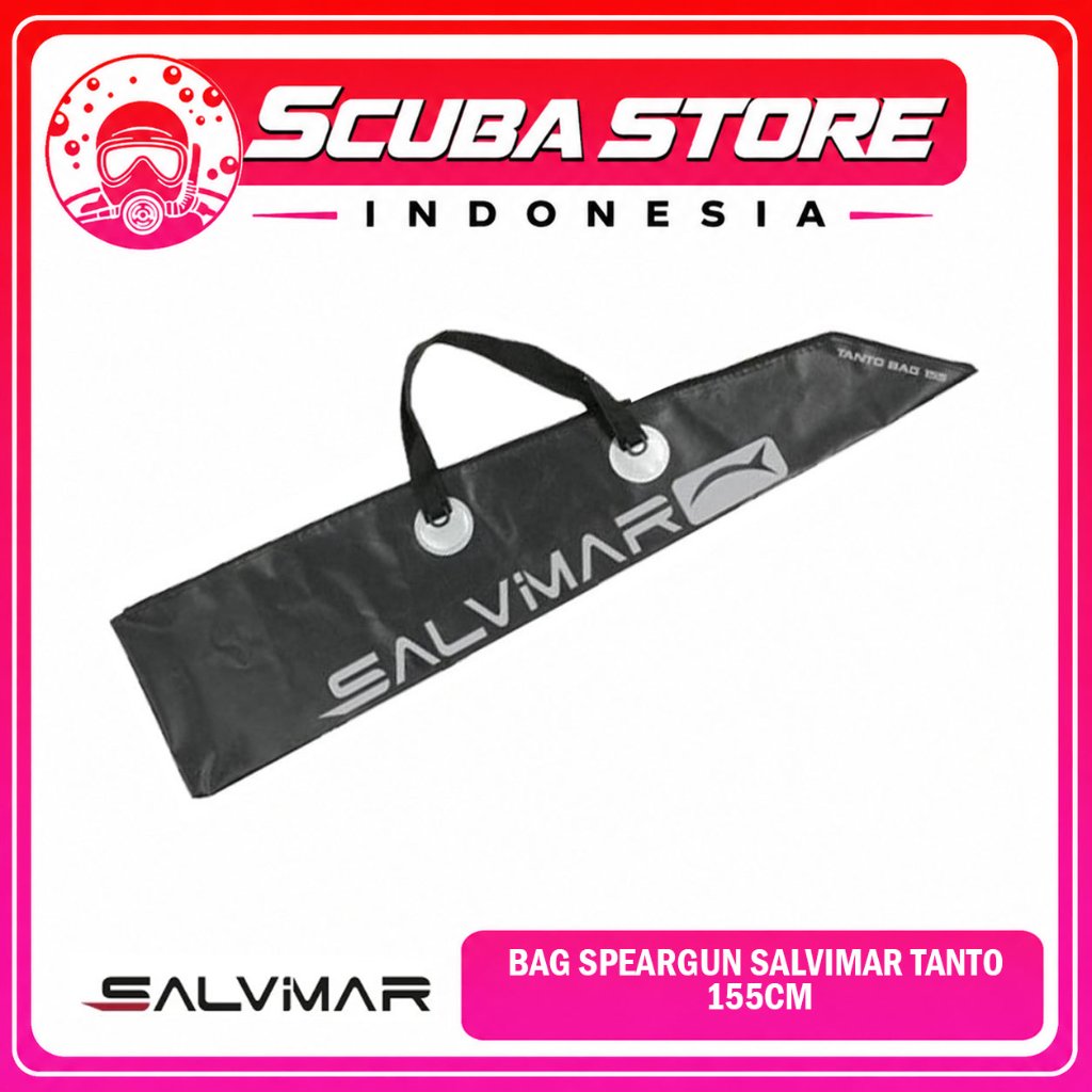 Speargun Bag Salvimar Tanto Tas Tembak Ikan Spearfishing Spearo Equipment Fishing