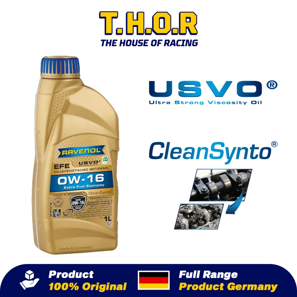 OLI RAVENOL EFE 0W-16 (1 LITER) "MADE IN GERMANY"