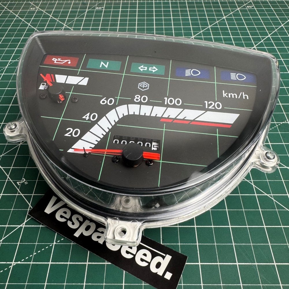 Spidometer Speedometer Vespa Excel