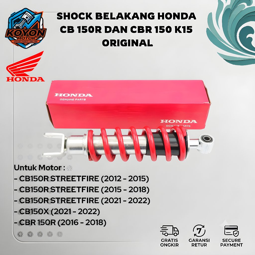 Shock Belakang Honda CB 150R dan CBR 150 K15 Original