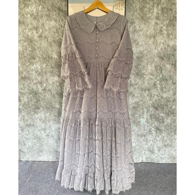 PRELOVED DRESS EDMORE - Grey Uk M