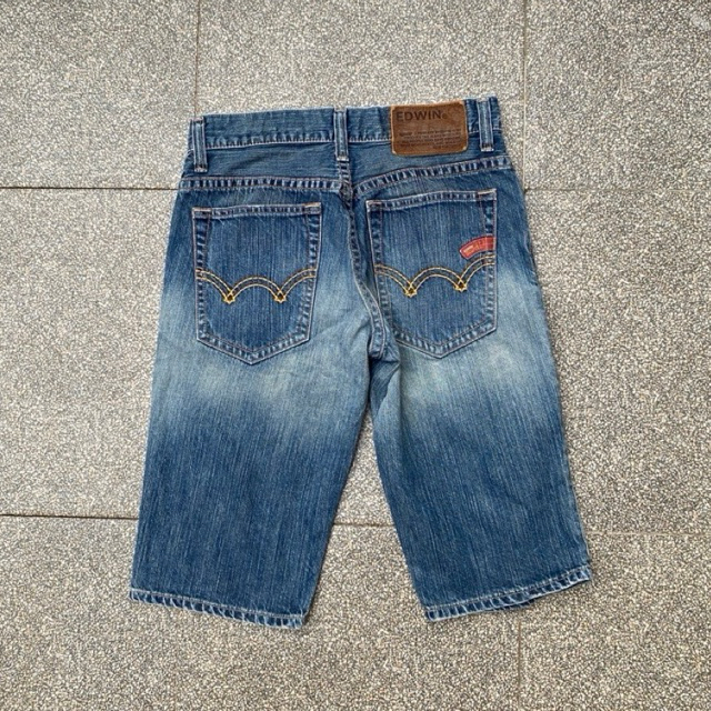 EDWIN SHORT PANTS DENIM VTG