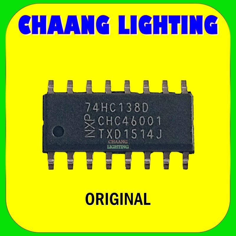 74HC138 SMD ORIGINAL IC 74HC138D SMD SN74HC138 SN74HC138N 74138 HC138D SOP-16 ORIGINAL