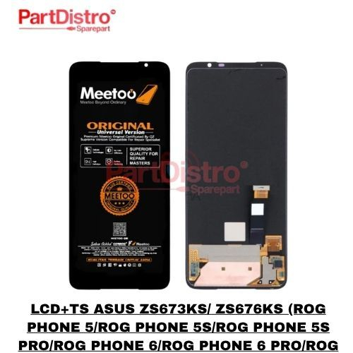 LCD TOUCHSCREEN ASUS ZS673KS/ ZS676KS (ROG PHONE 5/ROG PHONE 5S/ROG PHONE 5S PRO/ROG PHONE 6/ROG PHO