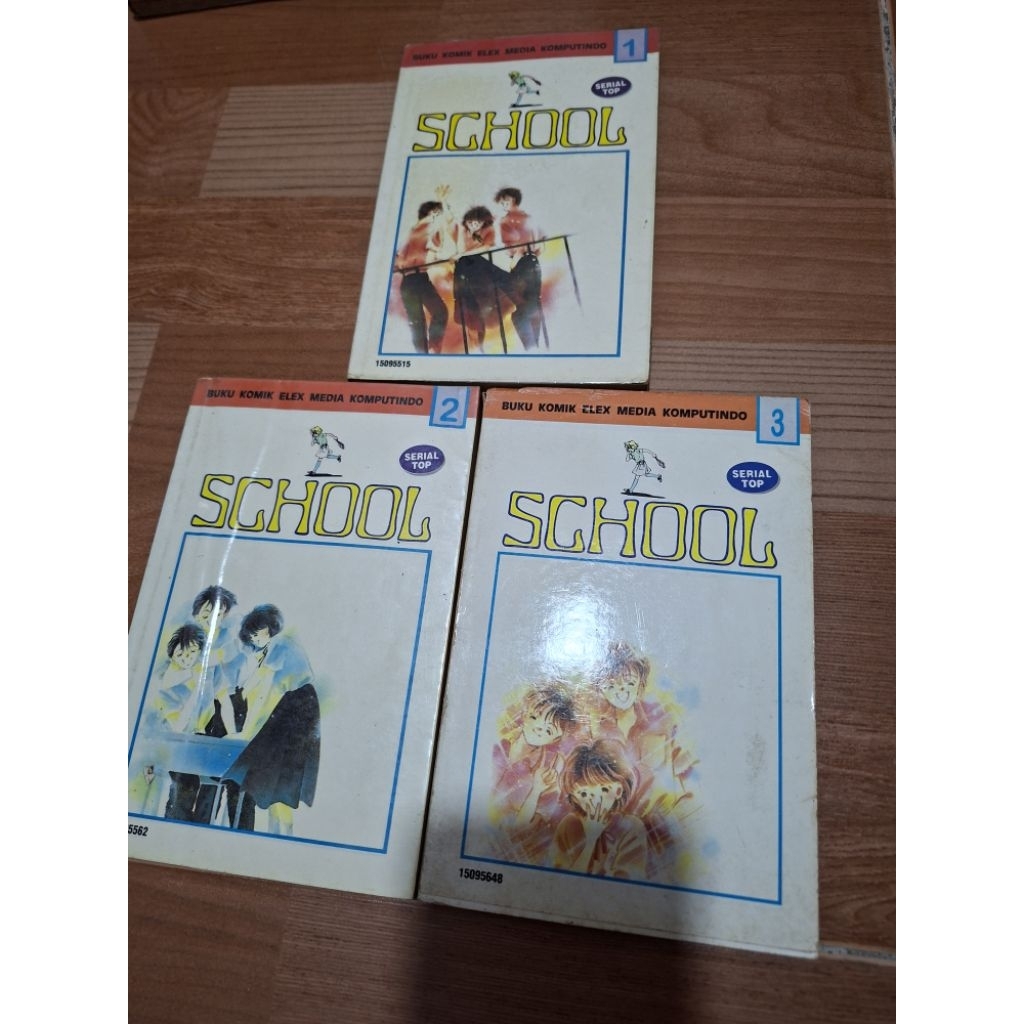 komik school yuka takase