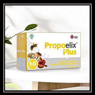 HDI Propoelix Plus - Suplemen Madu - Imunitas Ekstra dan Anti Kanker - HDI ORIGINAL 100%