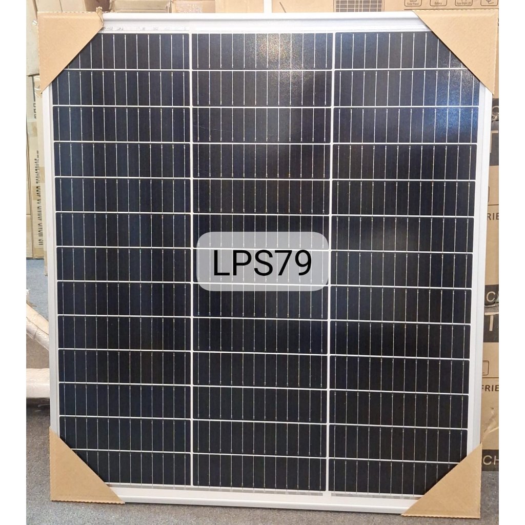 Solar Cell PV Panel Surya 100WP Mono Panel Surya 100 WP Monocrystaline
