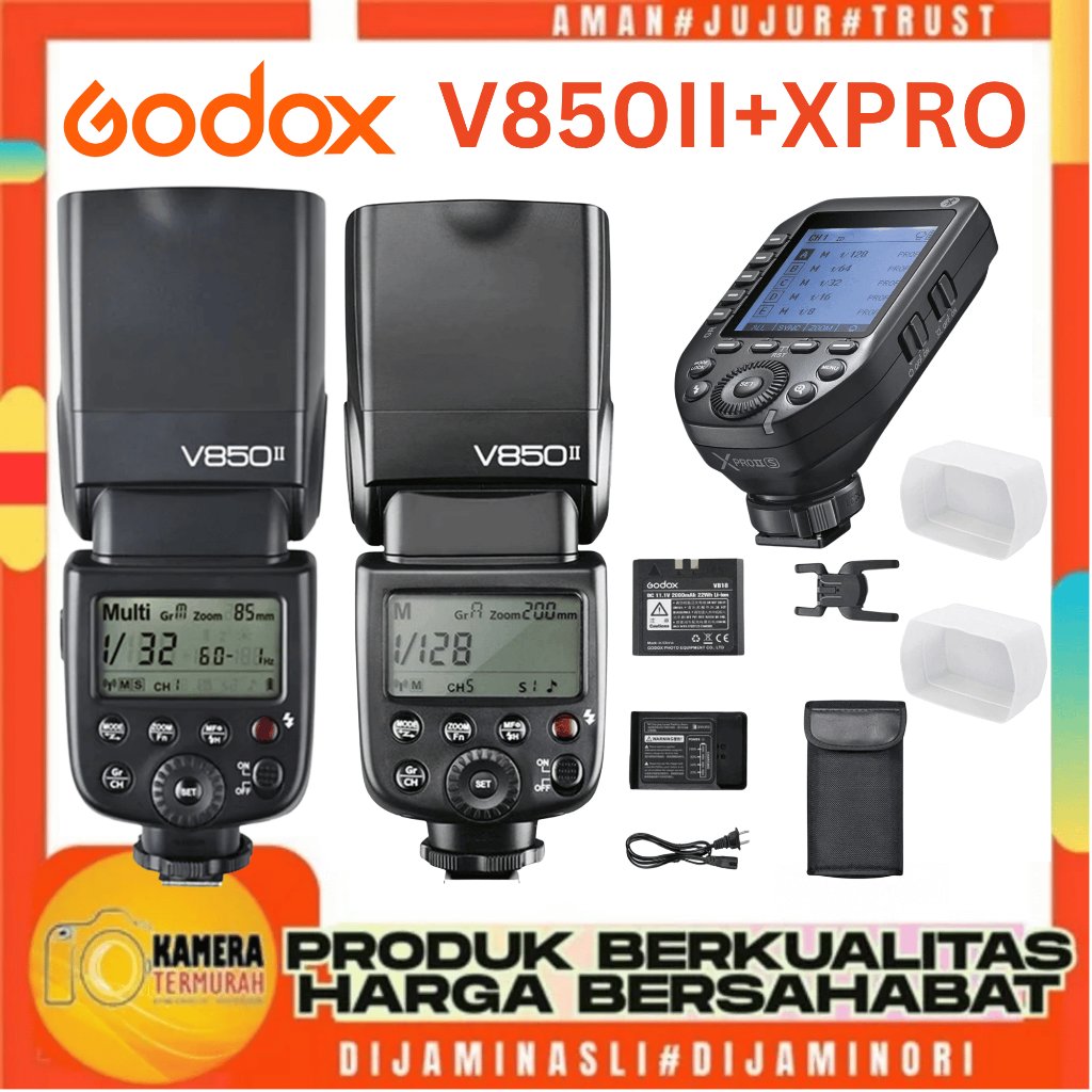 GODOX SPEEDLITE VING V850II V850III(FLASH V850II V850III UNIVERSAL