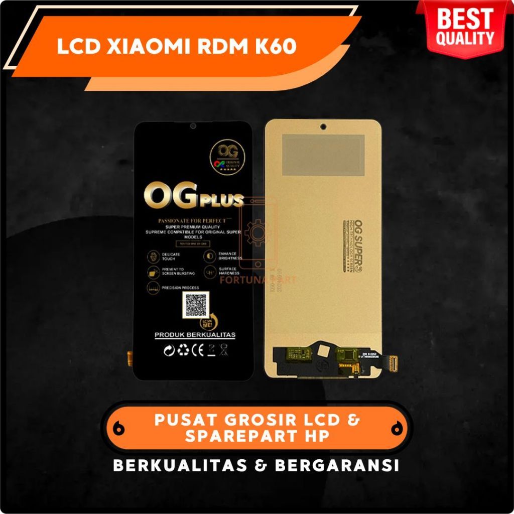 LCD XIAOMI REDMI K60 / LCD REDMI K60 / LCD REDMI K60 PRO FULLSET COMPLETE