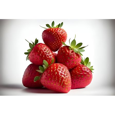 Buah Strawberry 1 Mika (Buah Segar)