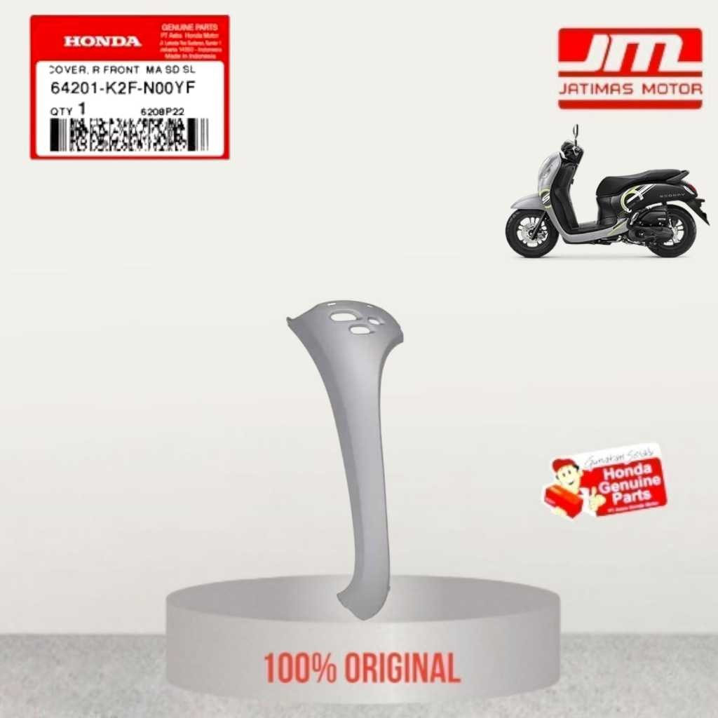 64201-K2F-N00YF 64202-K2F-N00YF Cover sayap scoopy prestige K2F silver doff