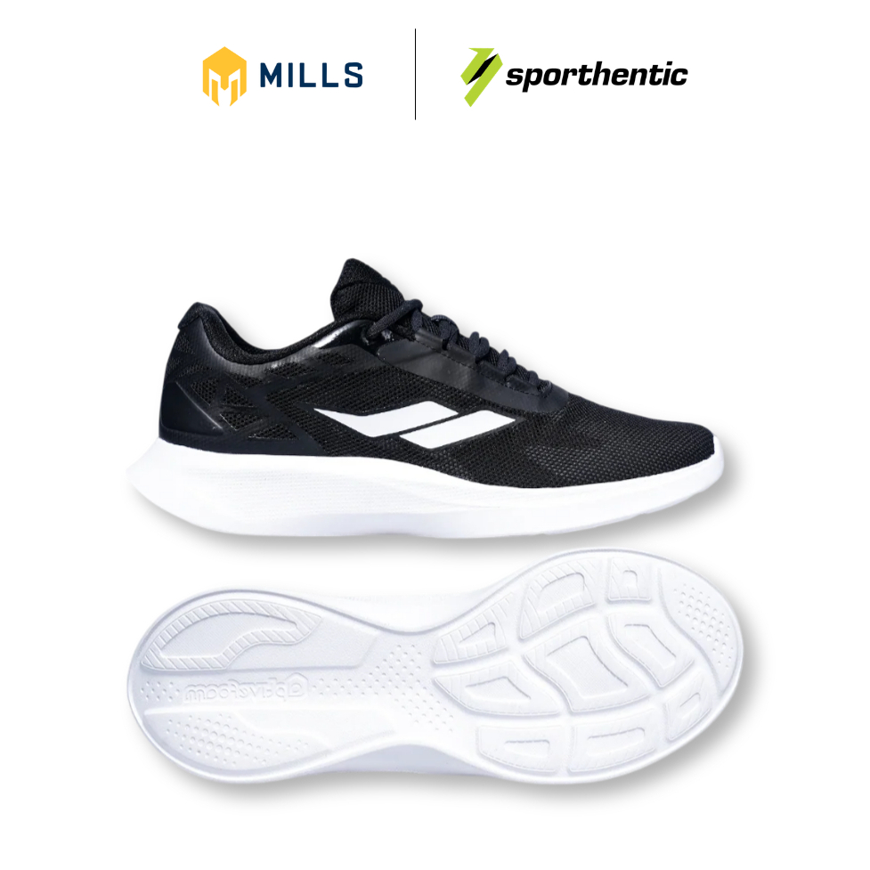MILLS SONIC Sepatu Lari Running Shoes Pria Aeromesh Mesh Aptive Foam Ringan Nyaman Training Jogging 
