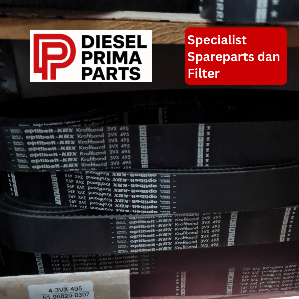 GENUINE OPTIBELT / 4-3VX 495 / 4-3VX495 / 4-3VX 1257 / 4-3VX1257 / 51.96820-0307 / 51968200307