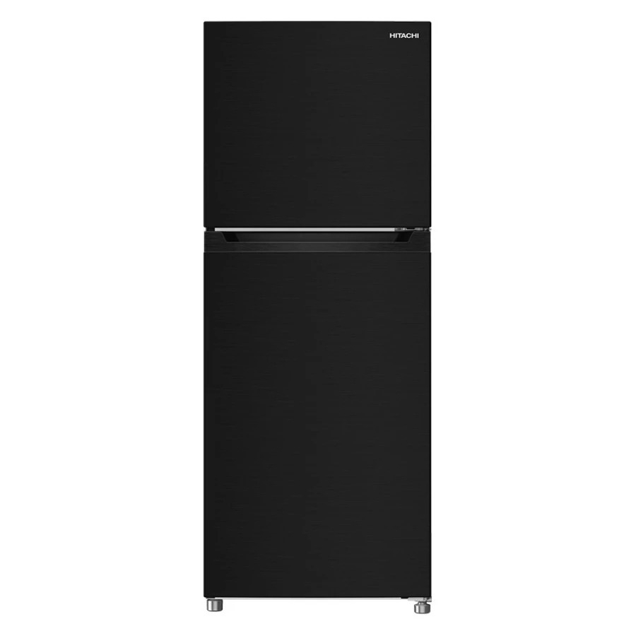 HITACHI Kulkas 2 Pintu Top Freezer 210 Liter HRTN5230MBBKID