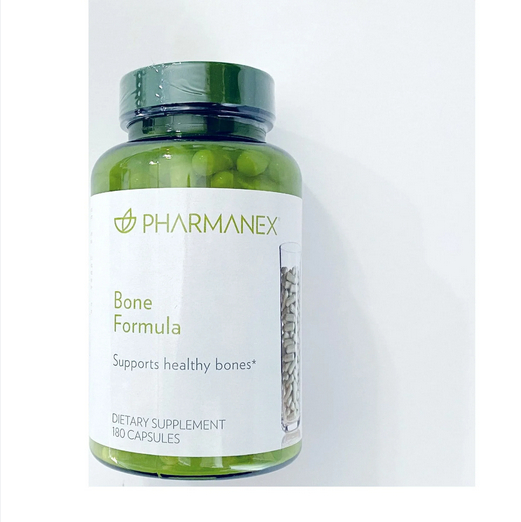 Nu Skin Pharmanex Bone Formula Suplemen Kesehatan Tulang 120 Kapsul Original Exp 05/2027