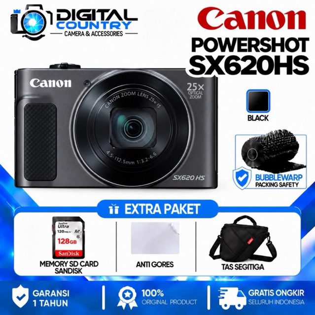 CANON POWERSHOT SX620HS / CANON SX620HS / CANON SX620