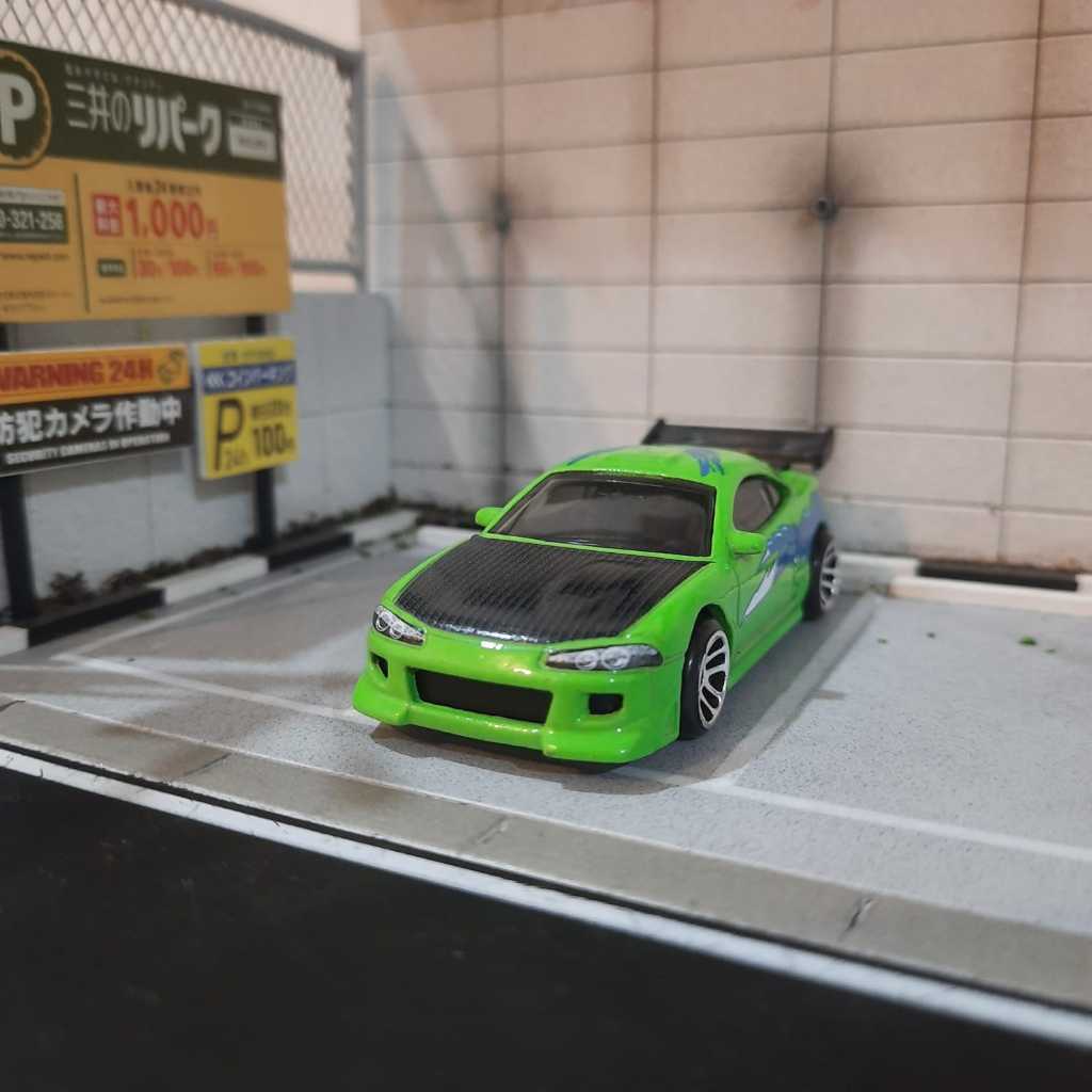 HOTWHEELS  MITSUBISHI ECLIPSE FAST & FURIOUS LOOSE MULUS