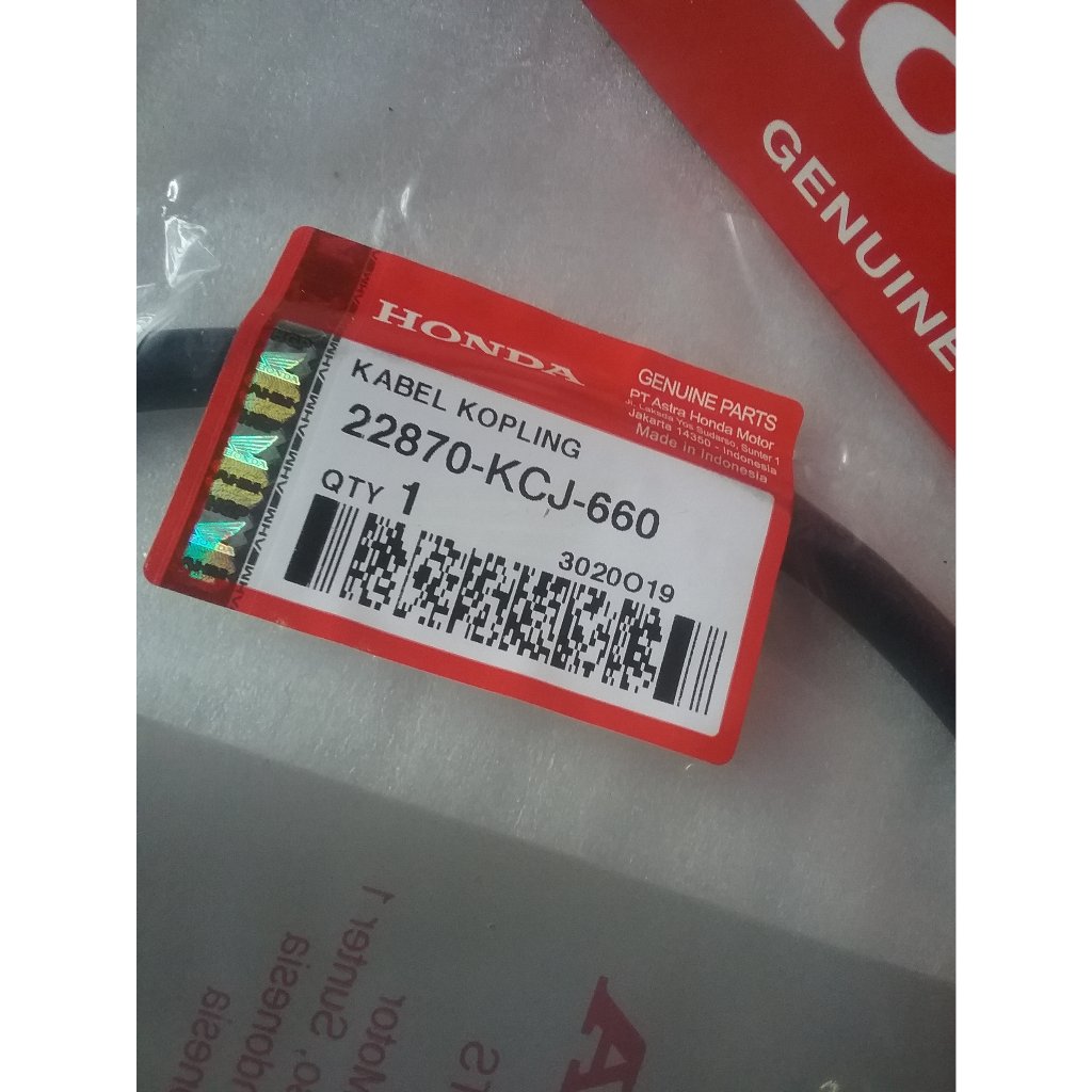 KABEL KOPLING KUPLING TIGER .22870KCJ660 22870KCJ650 22870KCJ760 22870KCJ690 22870-KCJ-760 22870-KCJ