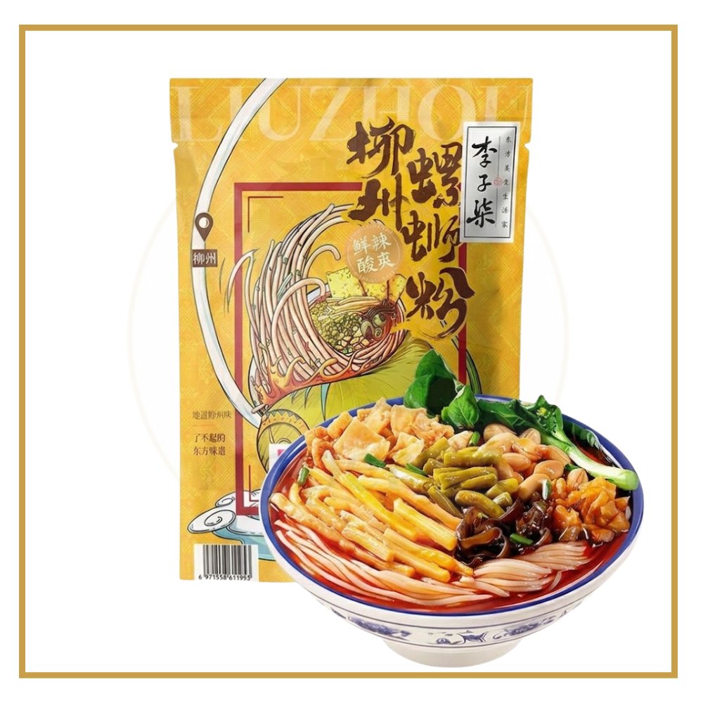 Luosifen Mie Siput Enak Pedas Asam  - Mie Cina / Mie Siput