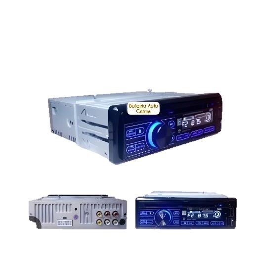 Tape Head Unit Mobil Single Din DVD Bluetooth USB Mp4 Mp3 SD Card