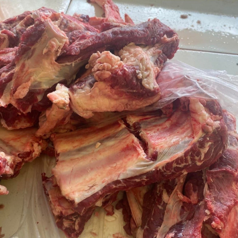 Iga Sapi Super 1 kg Frozen